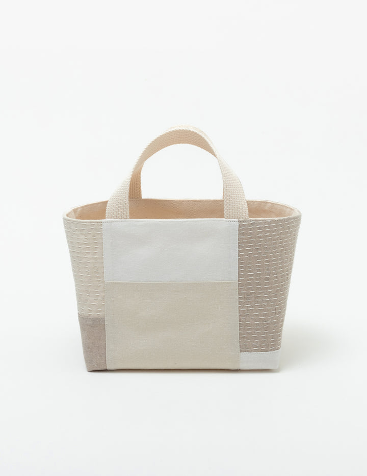SASHIKO FABRIC Basic Tote Bag S