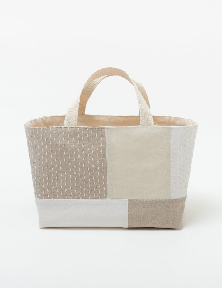 SASHIKO FABRIC Basic Tote Bag M