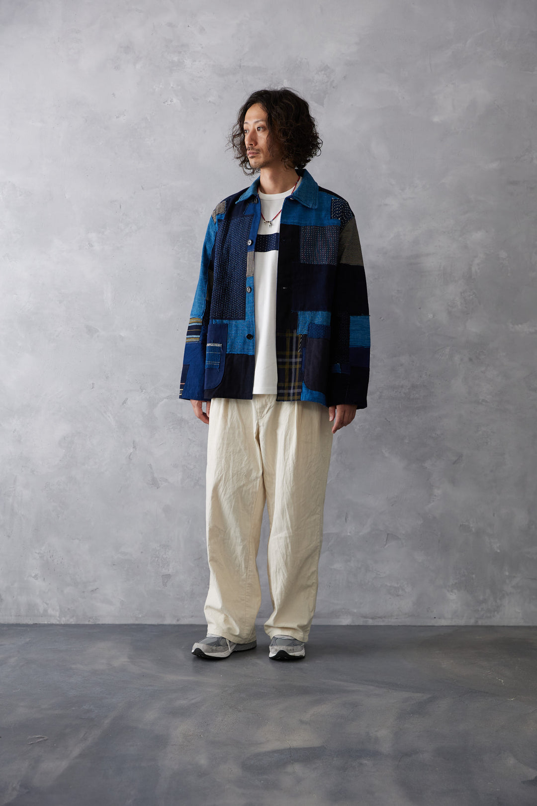 BORO FABRIC Custom Jacket No.22605