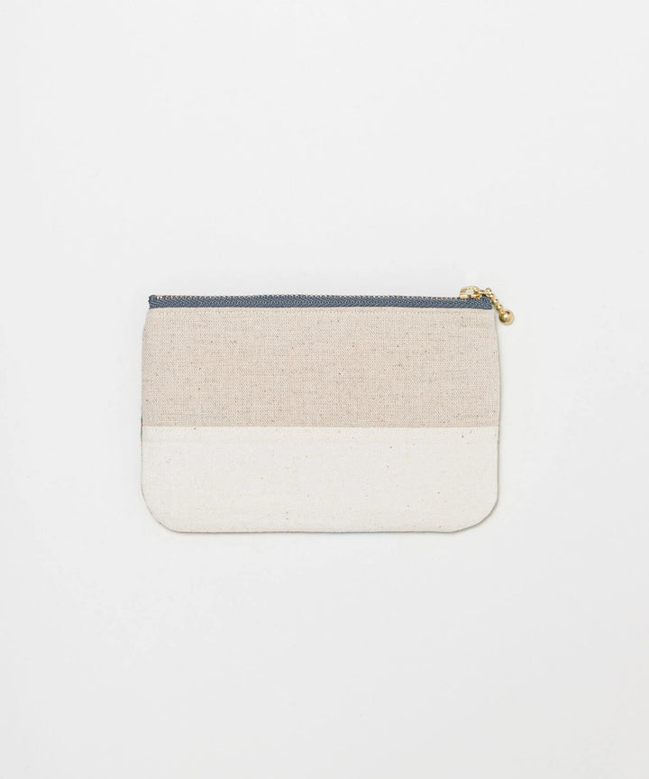 SASHIKO FABRIC wallet