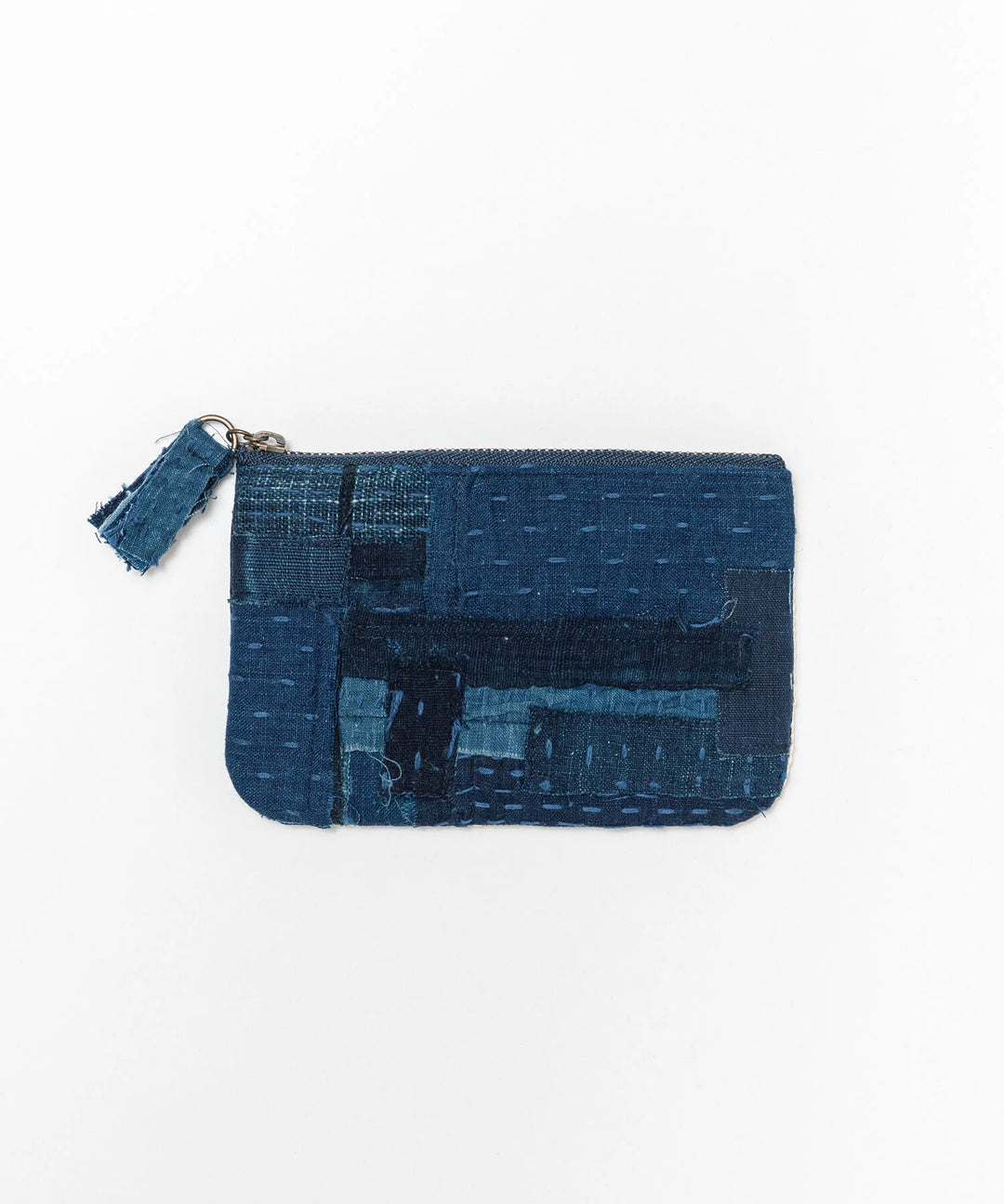 Willow dyeing and weaving workshop × TERAS BORO FABRIC wallet